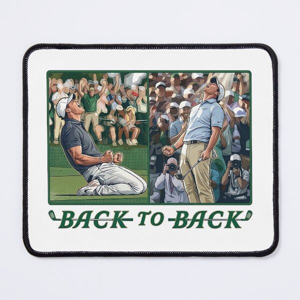 Item preview, Rory McIlroy Back To Back Masters Golf Win 2025 2026 Graphic designed and sold by AtanacioBridget.
