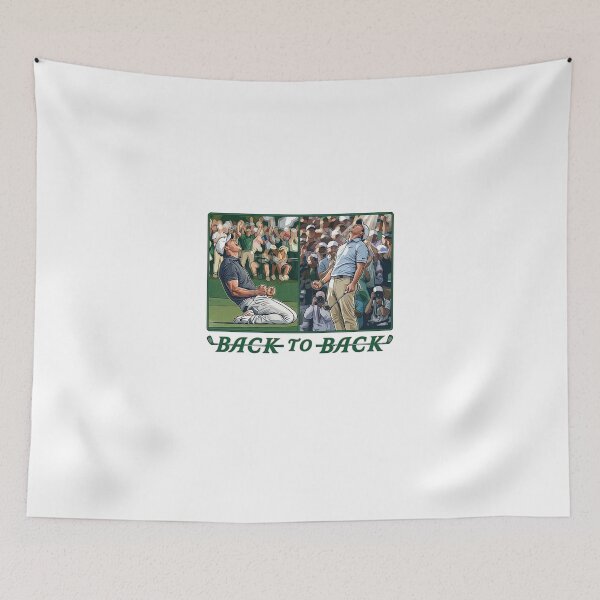 Item preview, Rory McIlroy Back To Back Masters Golf Win 2025 2026 Graphic designed and sold by AtanacioBridget.