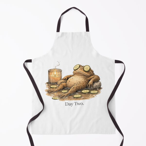 Item preview, Day Two Toad Mud Spa Cucumber Sticker designed and sold by Gentlestate.