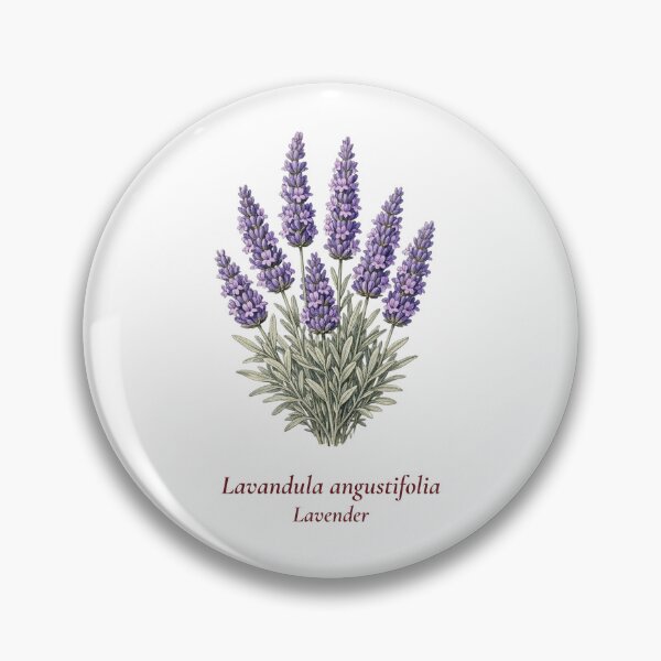 Item preview, Lavender Botanical T-Shirt | Lavandula angustifolia Vintage Illustration | Herb Lover Gift designed and sold by Panom Suavichien.