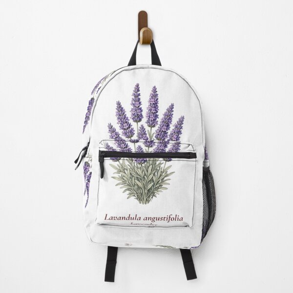 Item preview, Lavender Botanical T-Shirt | Lavandula angustifolia Vintage Illustration | Herb Lover Gift designed and sold by Panom Suavichien.