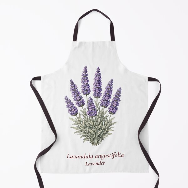 Item preview, Lavender Botanical T-Shirt | Lavandula angustifolia Vintage Illustration | Herb Lover Gift designed and sold by Panom Suavichien.