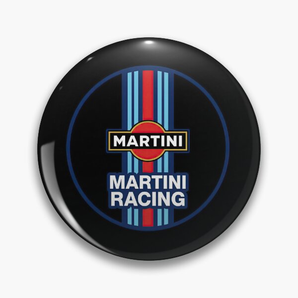 Item preview, Martini Racing Heritage Motorsport Graphic Emblem designed and sold by enzoade.