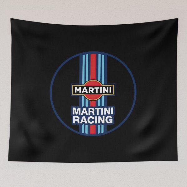 Item preview, Martini Racing Heritage Motorsport Graphic Emblem designed and sold by enzoade.