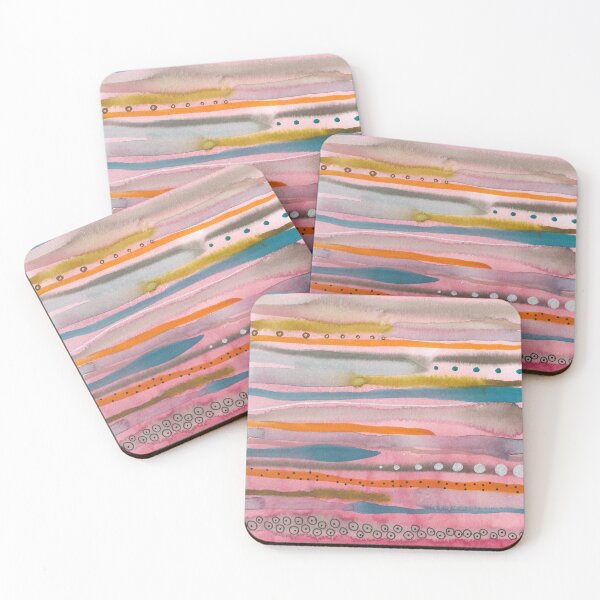 Item preview, Watercolor abstract colorful designed and sold by Zeewind.