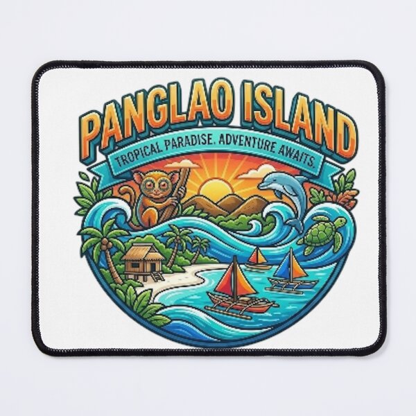 Item preview, PANGLAO ISLAND designed and sold by likbatonboot.
