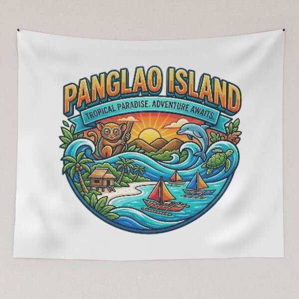 Item preview, PANGLAO ISLAND designed and sold by likbatonboot.