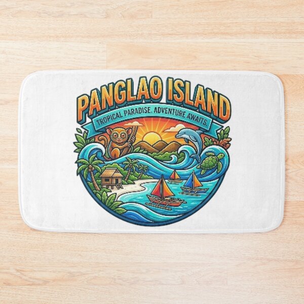 Item preview, PANGLAO ISLAND designed and sold by likbatonboot.