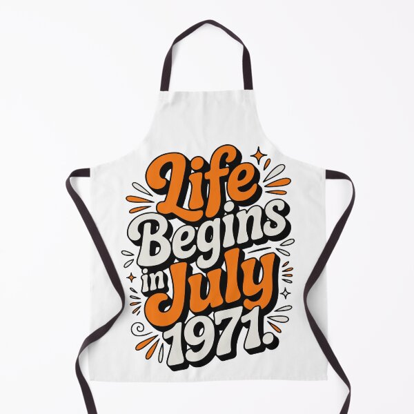 Item preview, Life Begins In July 1971 designed and sold by Me-design34.