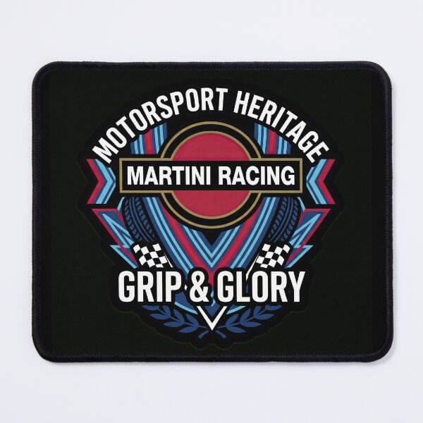 Item preview, Classic Martini Livery Style Racing Badge Design designed and sold by enzoade.