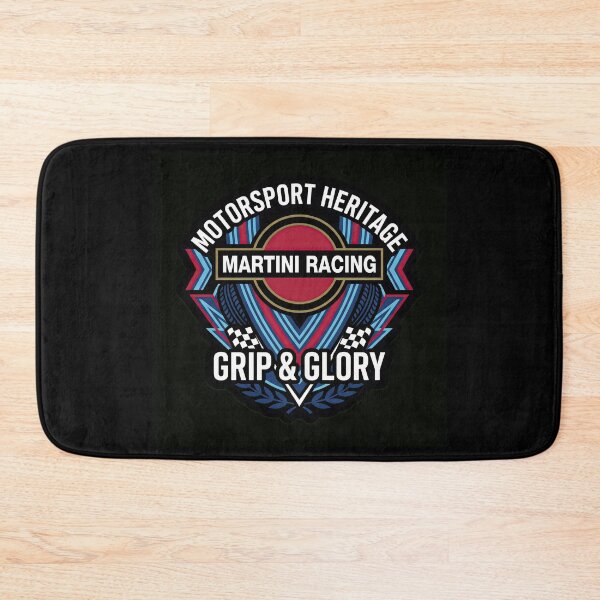 Item preview, Classic Martini Livery Style Racing Badge Design designed and sold by enzoade.
