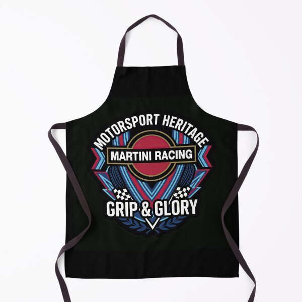 Item preview, Classic Martini Livery Style Racing Badge Design designed and sold by enzoade.