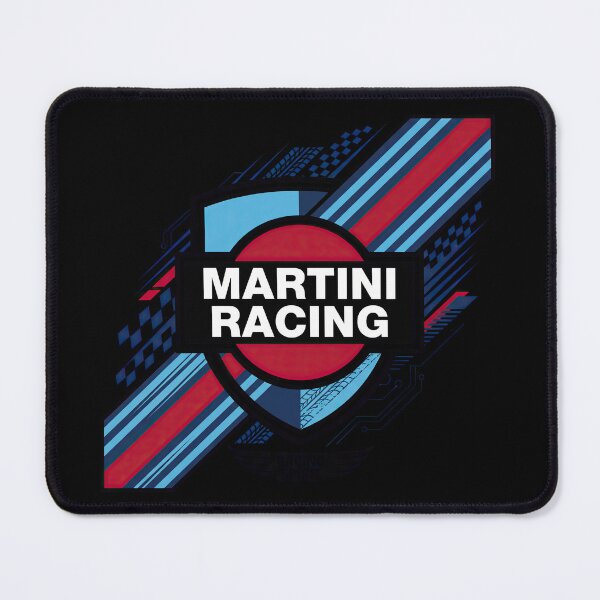 Item preview, Martini Racing Inspired Circular Emblem Motorsport Graphic designed and sold by enzoade.