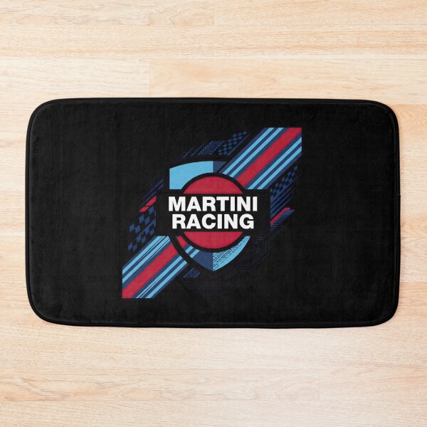 Item preview, Martini Racing Inspired Circular Emblem Motorsport Graphic designed and sold by enzoade.