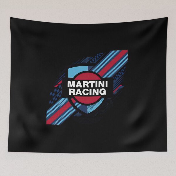 Item preview, Martini Racing Inspired Circular Emblem Motorsport Graphic designed and sold by enzoade.