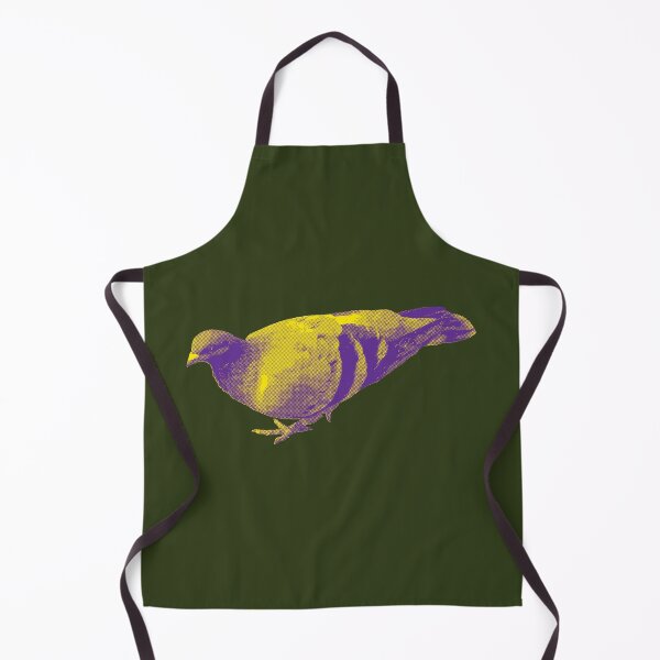 Item preview, Charlene the pigeon (purple) designed and sold by BlackSwanArt.