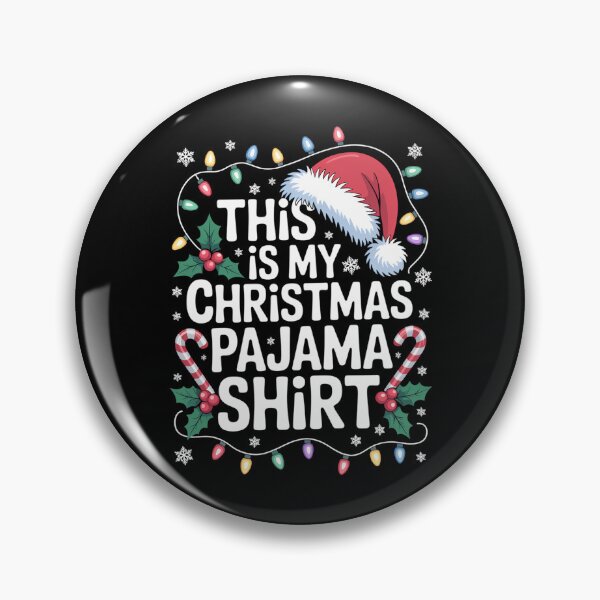 Item preview, This Is My Christmas Pajama Xmas designed and sold by EllenJast.