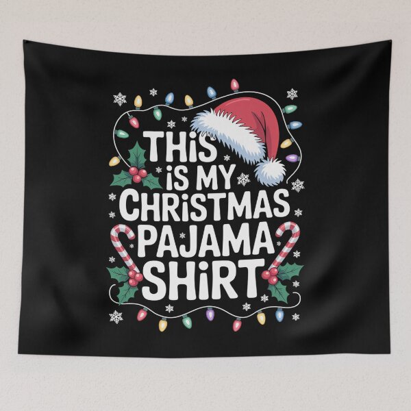 Item preview, This Is My Christmas Pajama Xmas designed and sold by EllenJast.