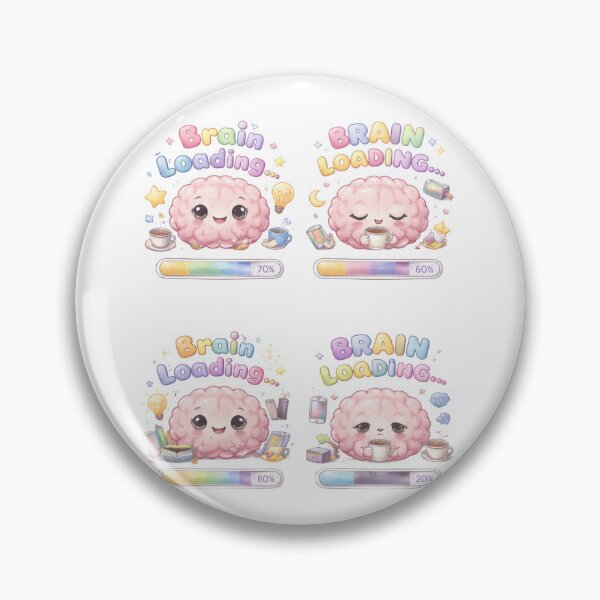Item preview, Brain Loading Creative Concept designed and sold by PriyankaSonara.
