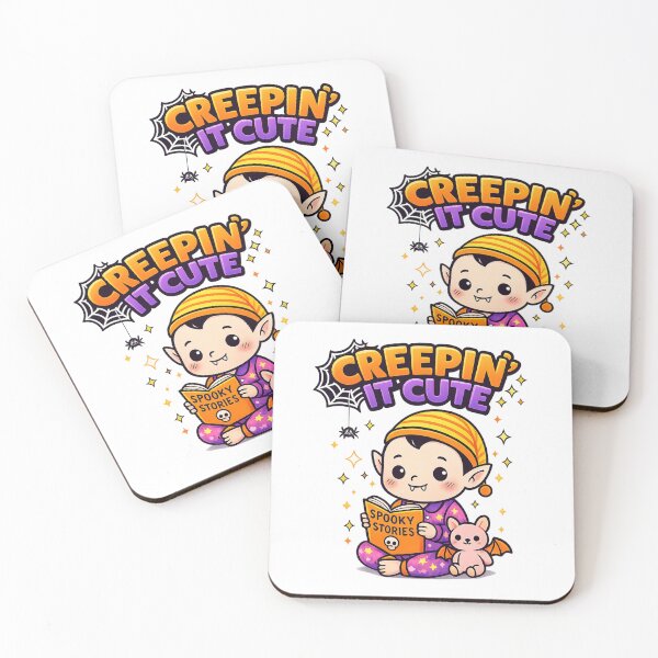 Item preview, Creepin in Cute Halloween Spooky Design designed and sold by SoftSproutstu.