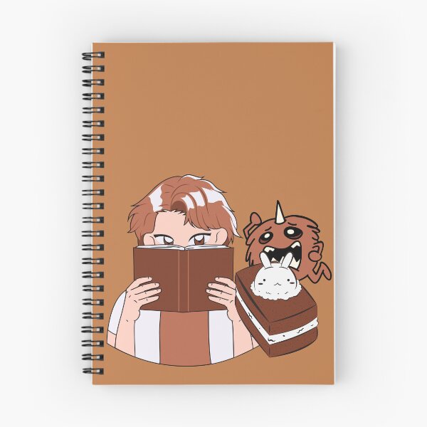 Item preview, Cozy Manga Reader with Monster and Kawaii Bunny Cake designed and sold by Kanniax.