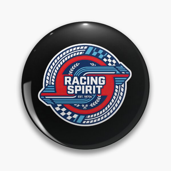 Item preview, Retro Martini Racing Badge Classic Endurance Livery Design designed and sold by enzoade.