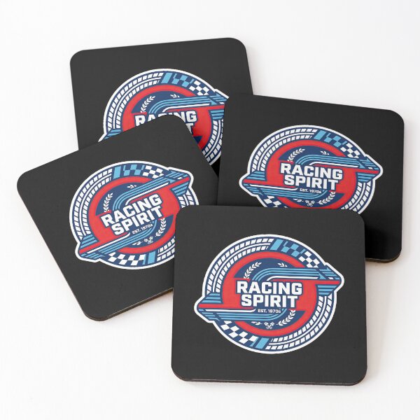 Item preview, Retro Martini Racing Badge Classic Endurance Livery Design designed and sold by enzoade.