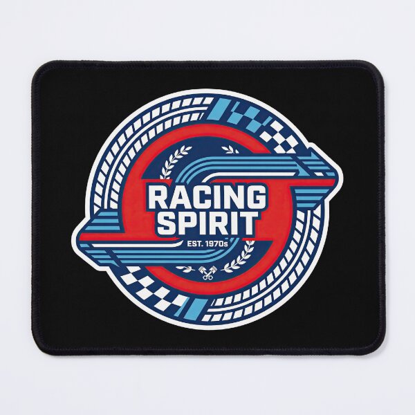 Item preview, Retro Martini Racing Badge Classic Endurance Livery Design designed and sold by enzoade.