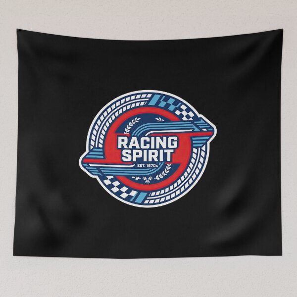 Item preview, Retro Martini Racing Badge Classic Endurance Livery Design designed and sold by enzoade.