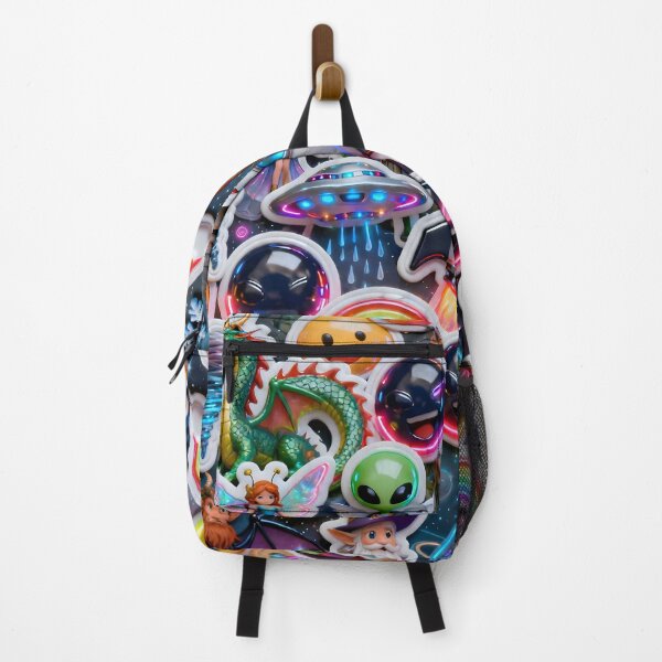 Item preview, Ultimate 3D Emoji Stickerbomb – Crazy Expression Collage designed and sold by RH Design Lab.