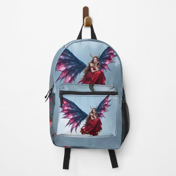 Item preview, Dark Fantasy Fairy Queen with Butterfly Wings  designed and sold by nicky2342.