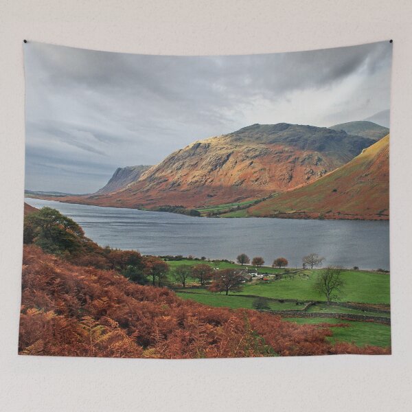 Item preview, Wast Water in Autumn designed and sold by Murph's Images.