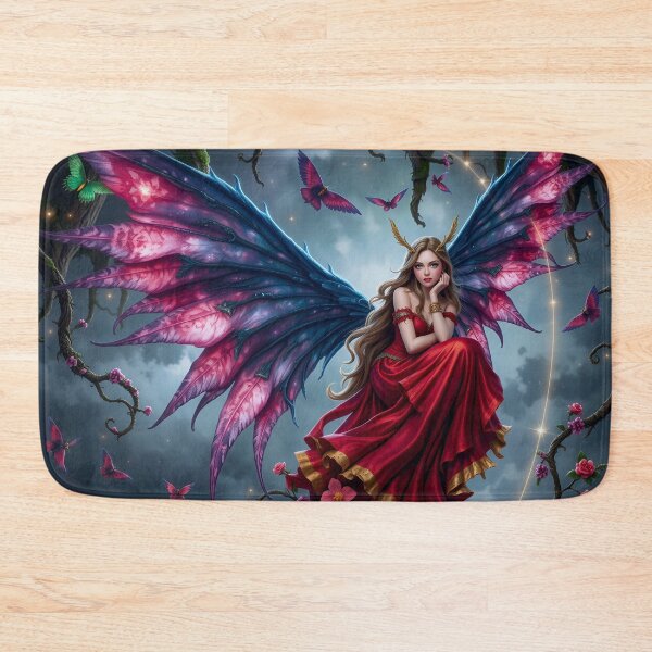 Item preview, Dark Fantasy Fairy Queen with Butterfly Wings  designed and sold by nicky2342.