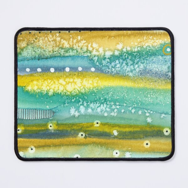 Item preview, Watercolor abstract sea designed and sold by Zeewind.