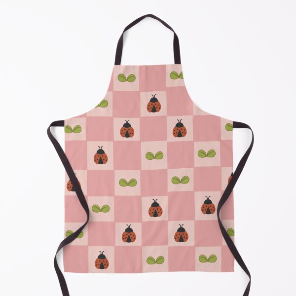 Item preview, Ladybug and leaves designed and sold by Ink-wood.
