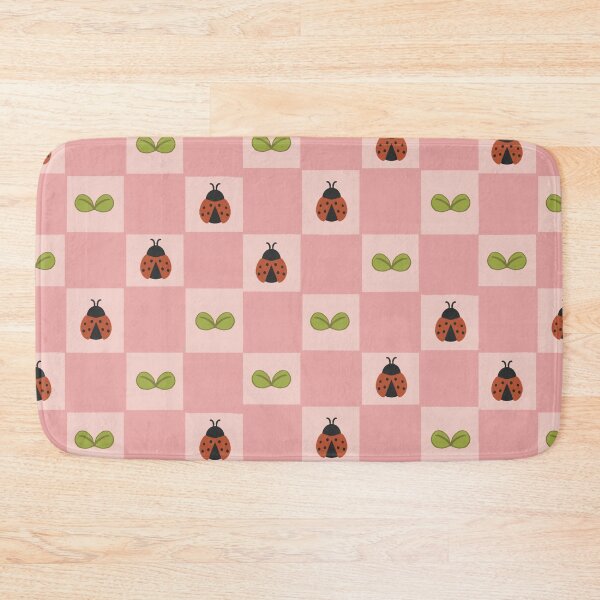 Item preview, Ladybug and leaves designed and sold by Ink-wood.