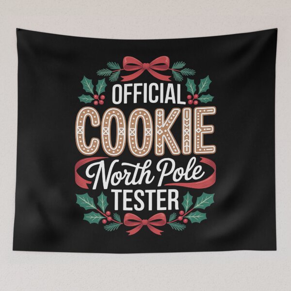 Item preview, Official North Pole Cookie Tester Christmas Day Xmas designed and sold by EllenJast.