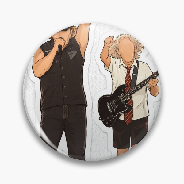 Item preview, AC/DC designed and sold by MiaJuliet.