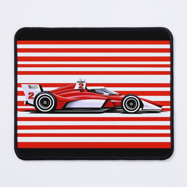 Item preview, #2 Josef Newgarden 2026 Red & White IndyCar designed and sold by PitWallArt.
