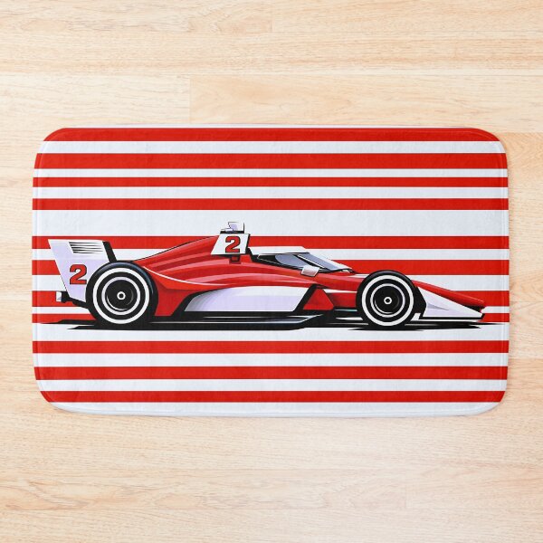 Item preview, #2 Josef Newgarden 2026 Red & White IndyCar  designed and sold by PitWallArt.