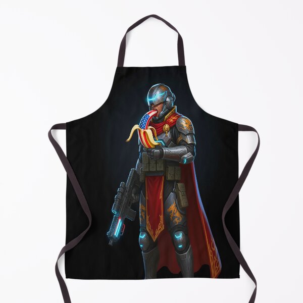 Item preview, Space Cop Eating USA Banana designed and sold by 500 TON.