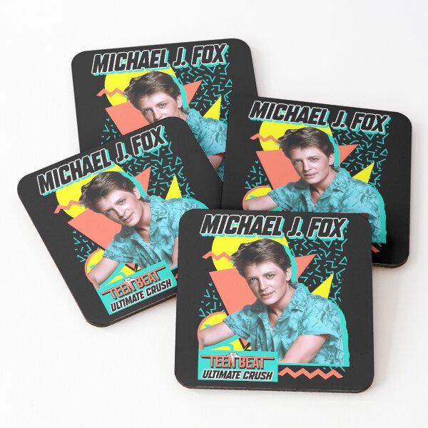 Item preview, Teen Beat Ultimate Crush - Michael J. Fox designed and sold by AbhayT.