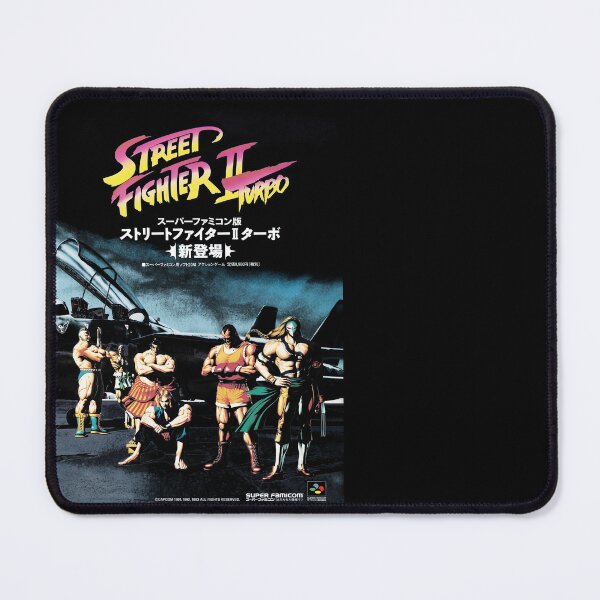 Item preview, Vintage Street Fighter II Turbo - Jp Poster Transparent Ver. designed and sold by WHAT THE SHIRT.