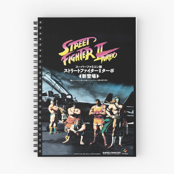 Item preview, Vintage Street Fighter II Turbo - Jp Poster Transparent Ver. designed and sold by WHAT THE SHIRT.