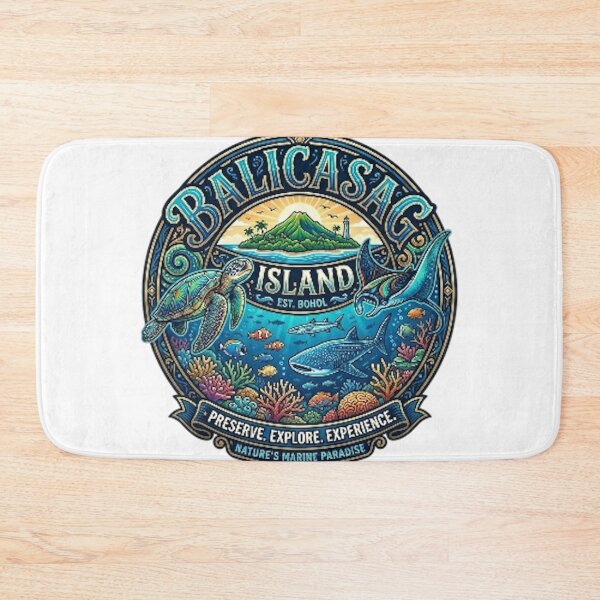 Item preview, BALICASAG ISLAND designed and sold by likbatonboot.