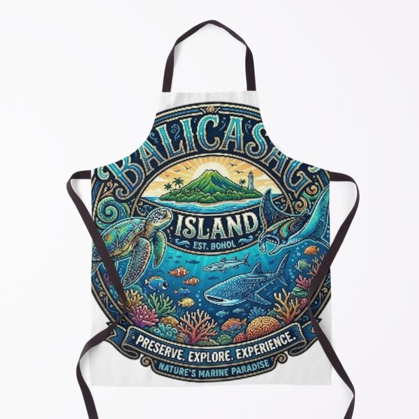 Item preview, BALICASAG ISLAND designed and sold by likbatonboot.