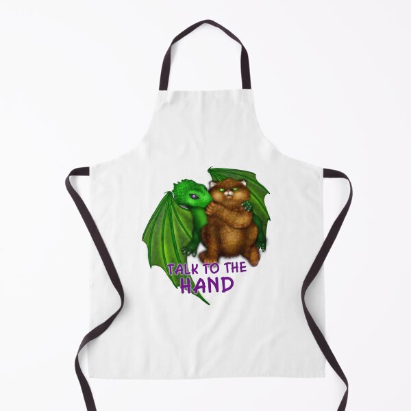Item preview, Talk to the Hand designed and sold by KatvikBooks.