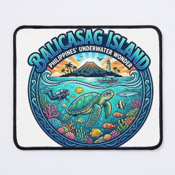 Item preview, BALICASAG ISLAND designed and sold by likbatonboot.