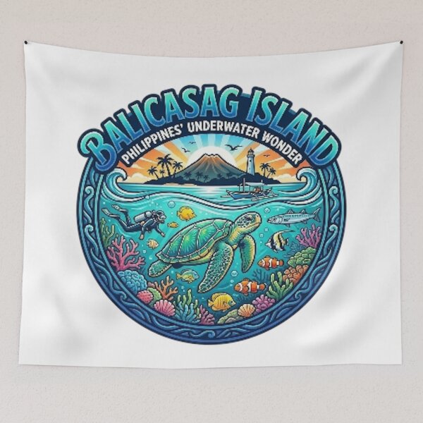 Item preview, BALICASAG ISLAND designed and sold by likbatonboot.