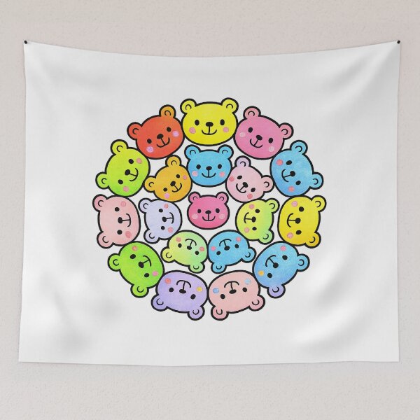 Item preview, Animal Head Mandala Boho Zen Design designed and sold by SoftSproutstu.